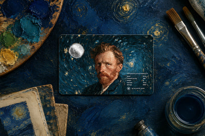 2026 Starry Night 1g Silver Round in Card
