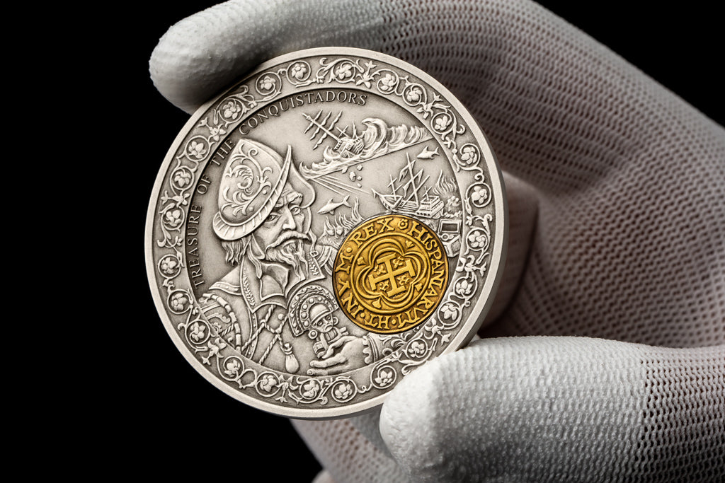 2026 Niue Greatest Treasures - Conquistadors 42g Silver Coin