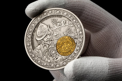 2026 Niue Greatest Treasures - Conquistadors 42g Silver Coin