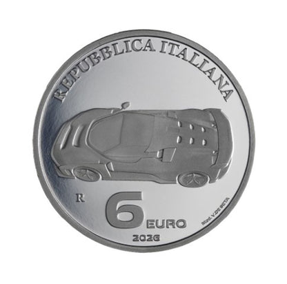 2026 Italy Spirit of Ferrari Proof 3 x 1 oz Silver Coin Set