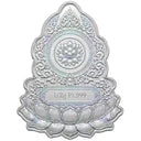 2026 The Buddha 1/2g Platinum Medal in Card