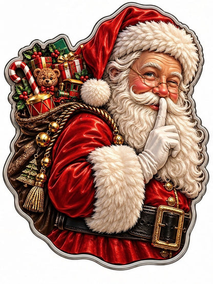 Santa's Secret 3g Silver Medal