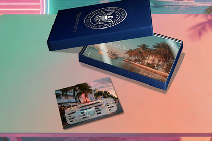 2026 Ghana Miami Colorized 10g Silver Foil (08/10)