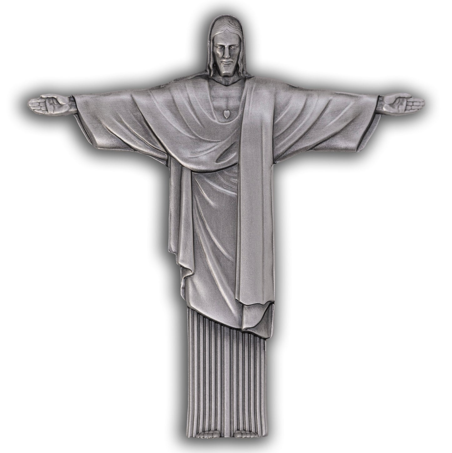 2026 Cameroon Christ the Redeemer 2 oz Silver Coin (06/26)