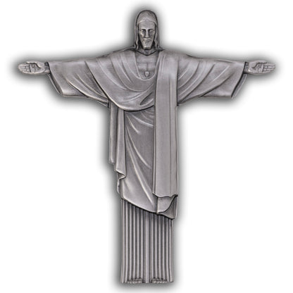 2026 Cameroon Christ the Redeemer 2 oz Silver Coin (06/26)
