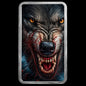 PAMP USA Wolf Colorized 10 oz Silver Bar (07/16) Mintage only 45