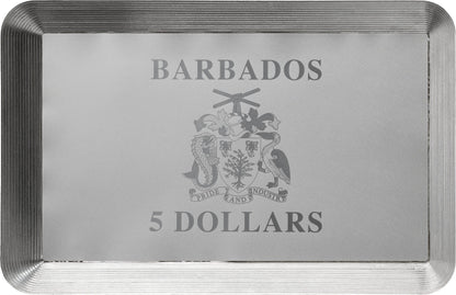 2026 Barbados Giant Panda Premium Size 1 oz Silver Coin