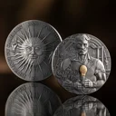 2026 Cameroon Dual Essence Cyborg 2 oz Silver Coin