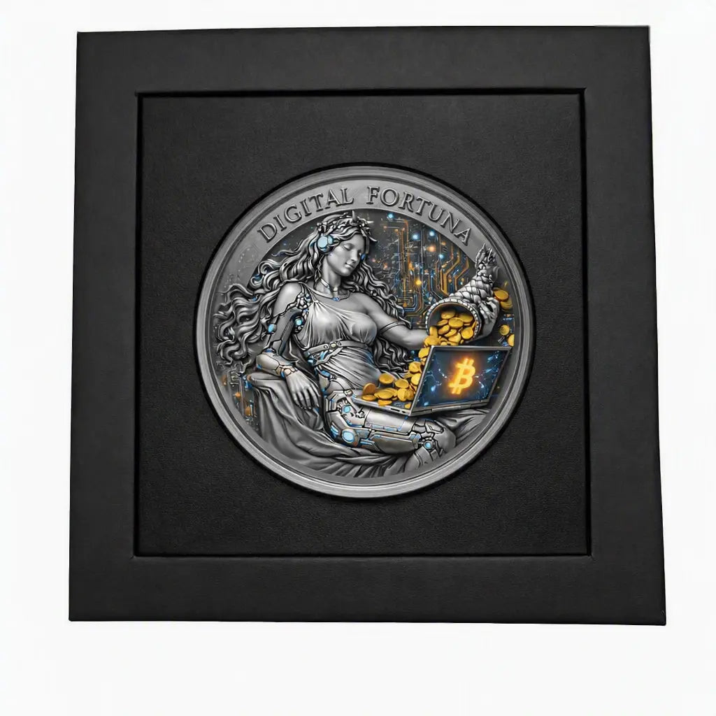 2026 Truth Guard Digital Fortuna 2 oz Silver Coin