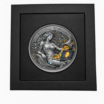 2026 Truth Guard Digital Fortuna 2 oz Silver Coin
