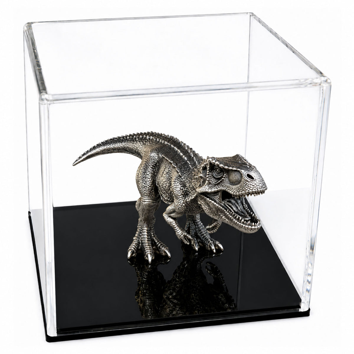 2026 Cameroon Prehistoric Titans - Tyrannosaurus Rex Shaped 2 oz Silver Coin