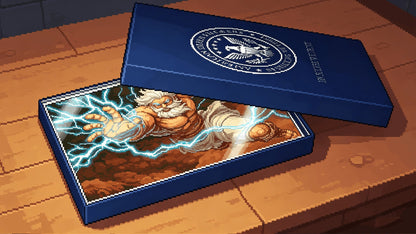 2026 Ghana Pixel Zeus 10g Silver Foil. In Silver We Trust! (06/23)
