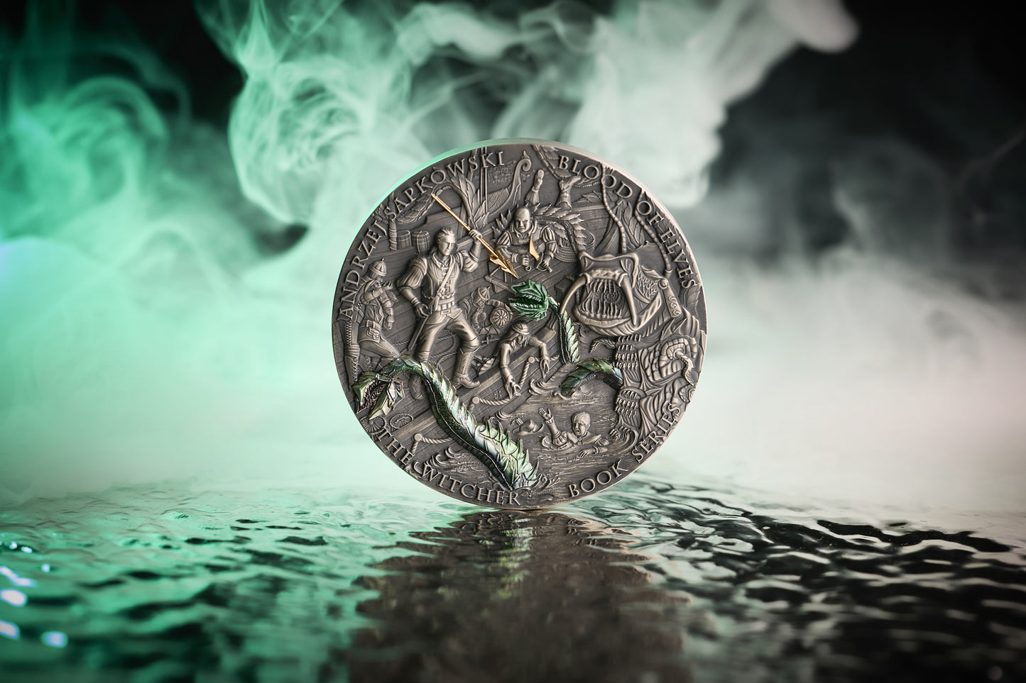 2026 Niue Witcher - Blood of Elves 200g Silver Coin (07/24)