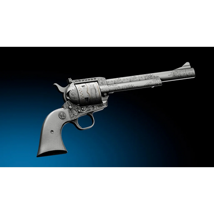 2027 Samoa JFK's Revolver Shaped 2 oz Silver Coin