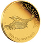 2026 Australia Kookaburra 0.5g Gold Coin in Card (06/23)