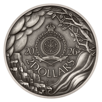 Estimate: 2026 Niue Mythological Figures Goblin 1 oz Silver Coin (07/07)