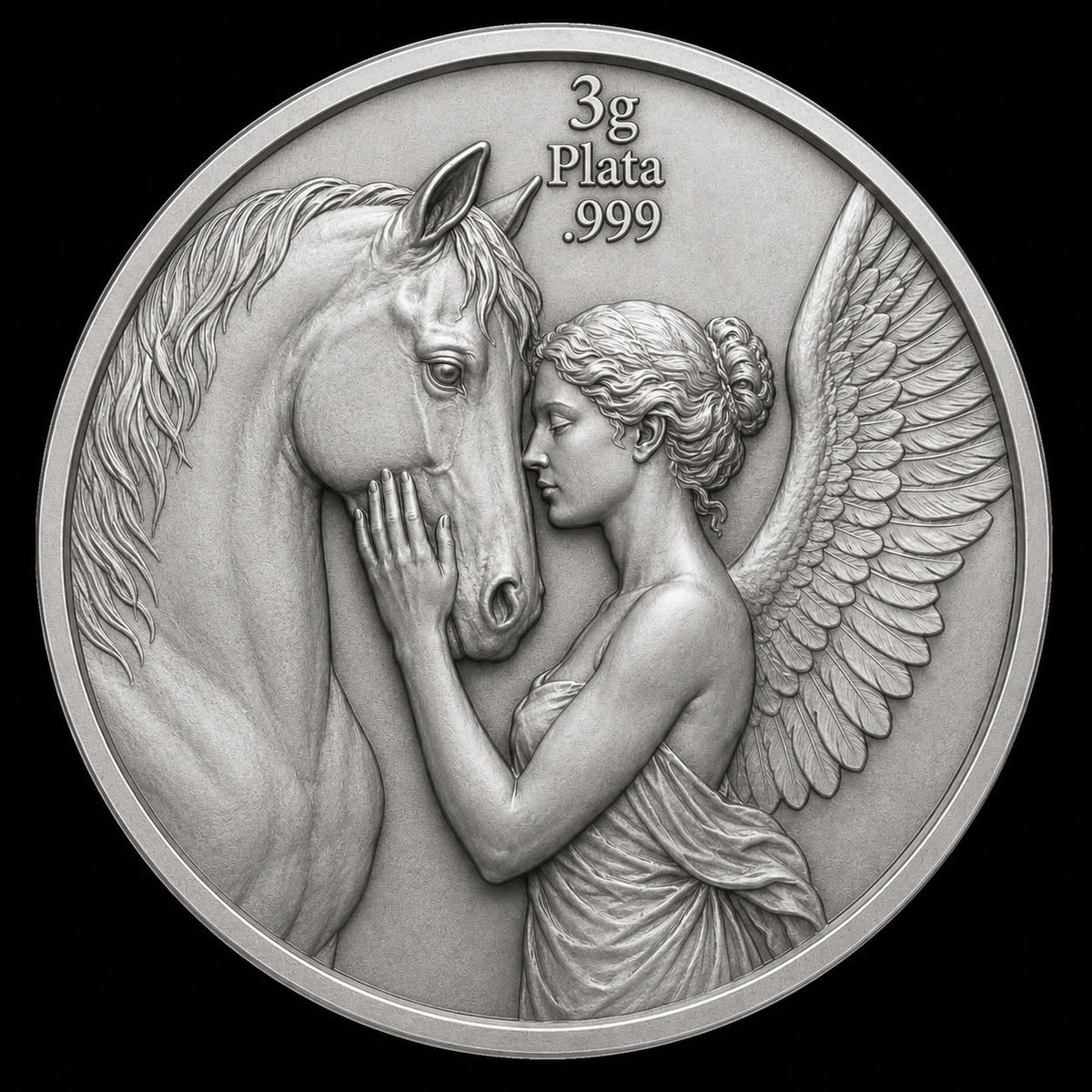 Mexico Caballito Libertad 3g Silver Medal