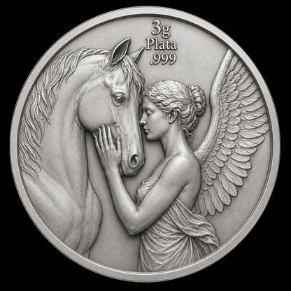 Mexico Caballito Libertad 3g Silver Medal