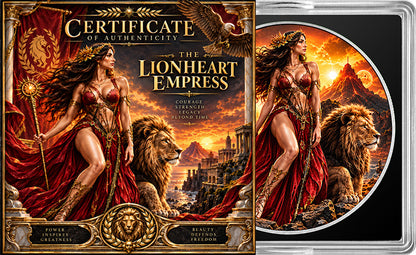 2026 U.S. Eagle The Lionheart Empress Edition 1 oz Silver Coin