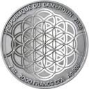 2026 Cameroon Patterns of the World - Indian Elephant 2 oz Silver Coin