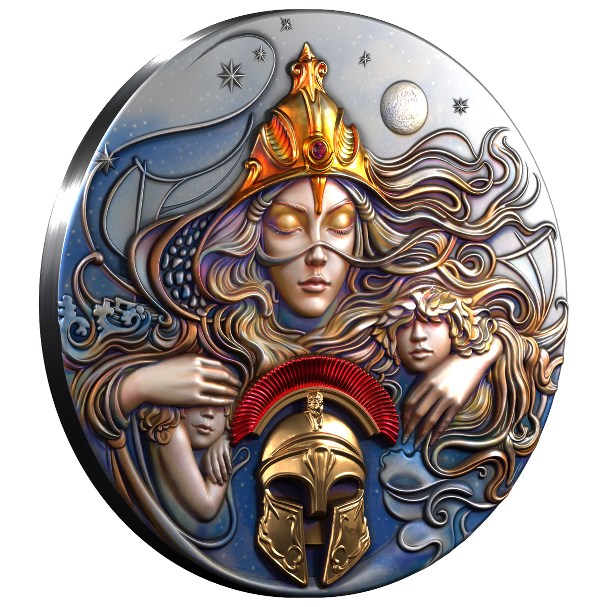 2026 Niue Medea's Legacy 2 oz Silver Coin