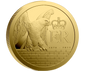 2026 Pitcairn Islands Queen's Beast Falcon 1/100 oz Gold Coin (07/03)