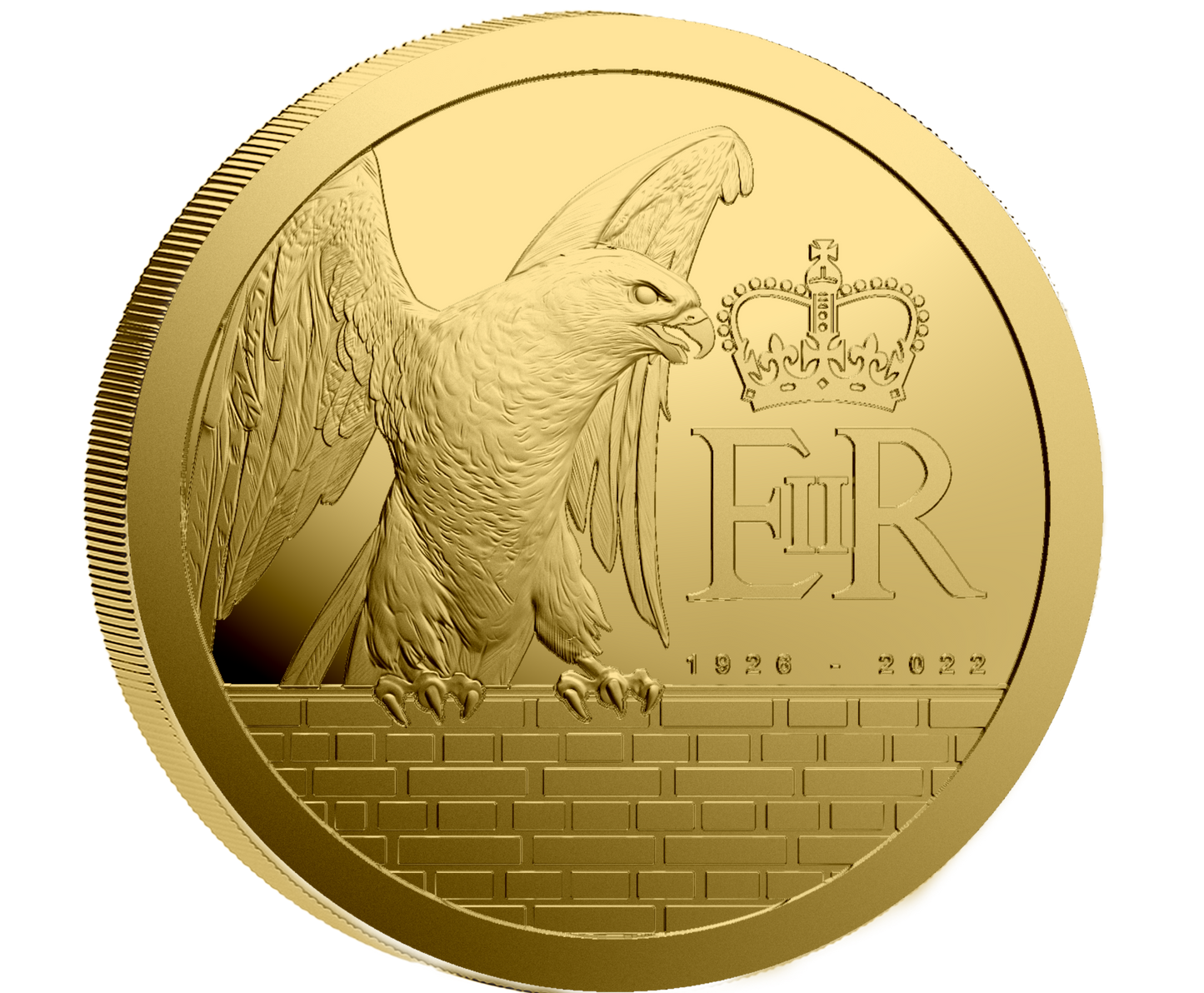 2026 Pitcairn Islands Queen's Beast Griffin 1/100 oz Gold Coin (07/03)