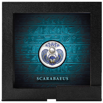 2026 Niue Pearl Scarab 17.5g Silver Coin (07/07)