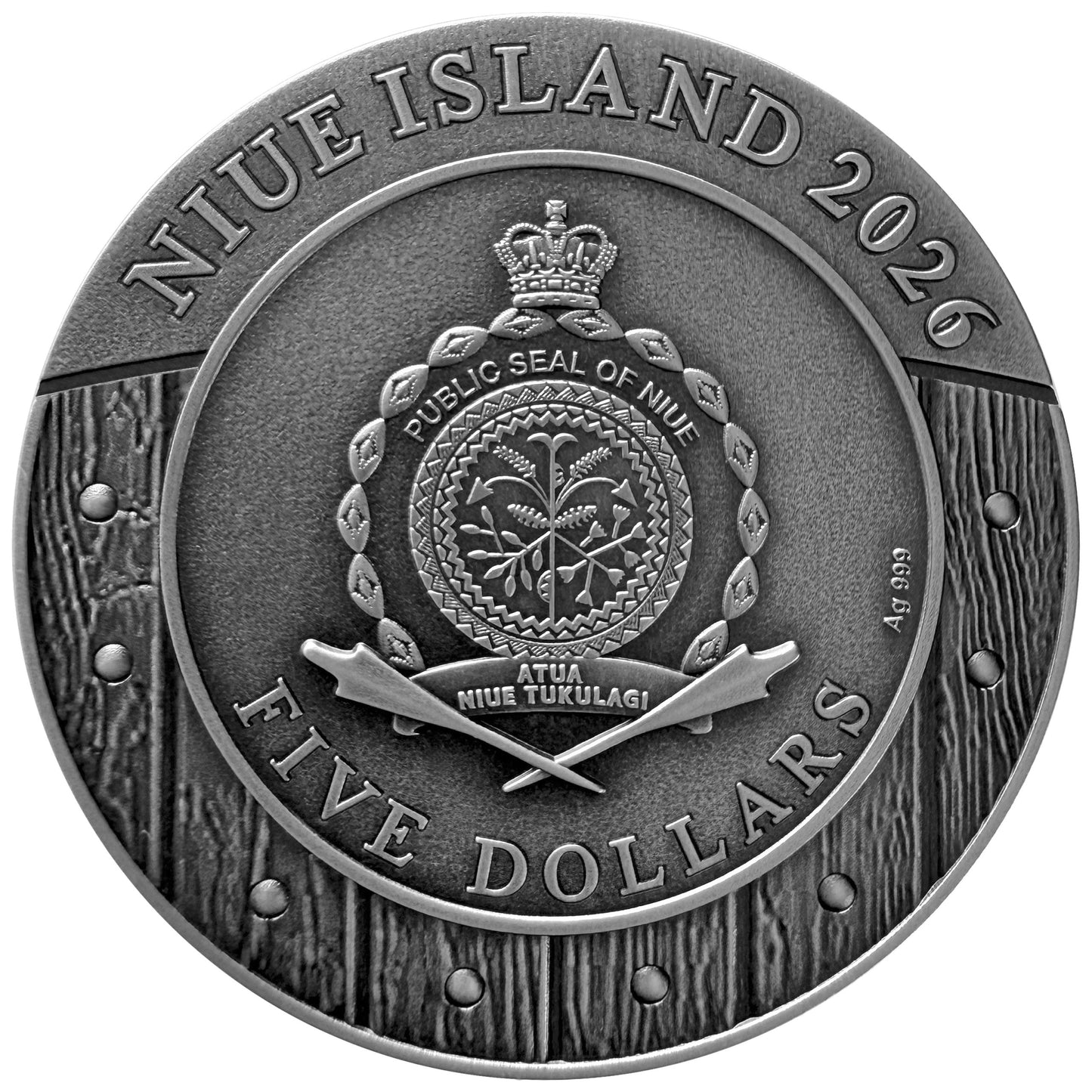 2026 Niue Woman Warrior - Gladiatrix 2 oz Silver Coin (08/05)