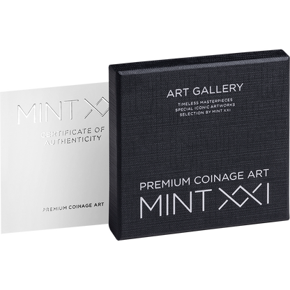 2027 Cameroon Art Gallery - The Maiden by Klimt 1 oz Silver Coin