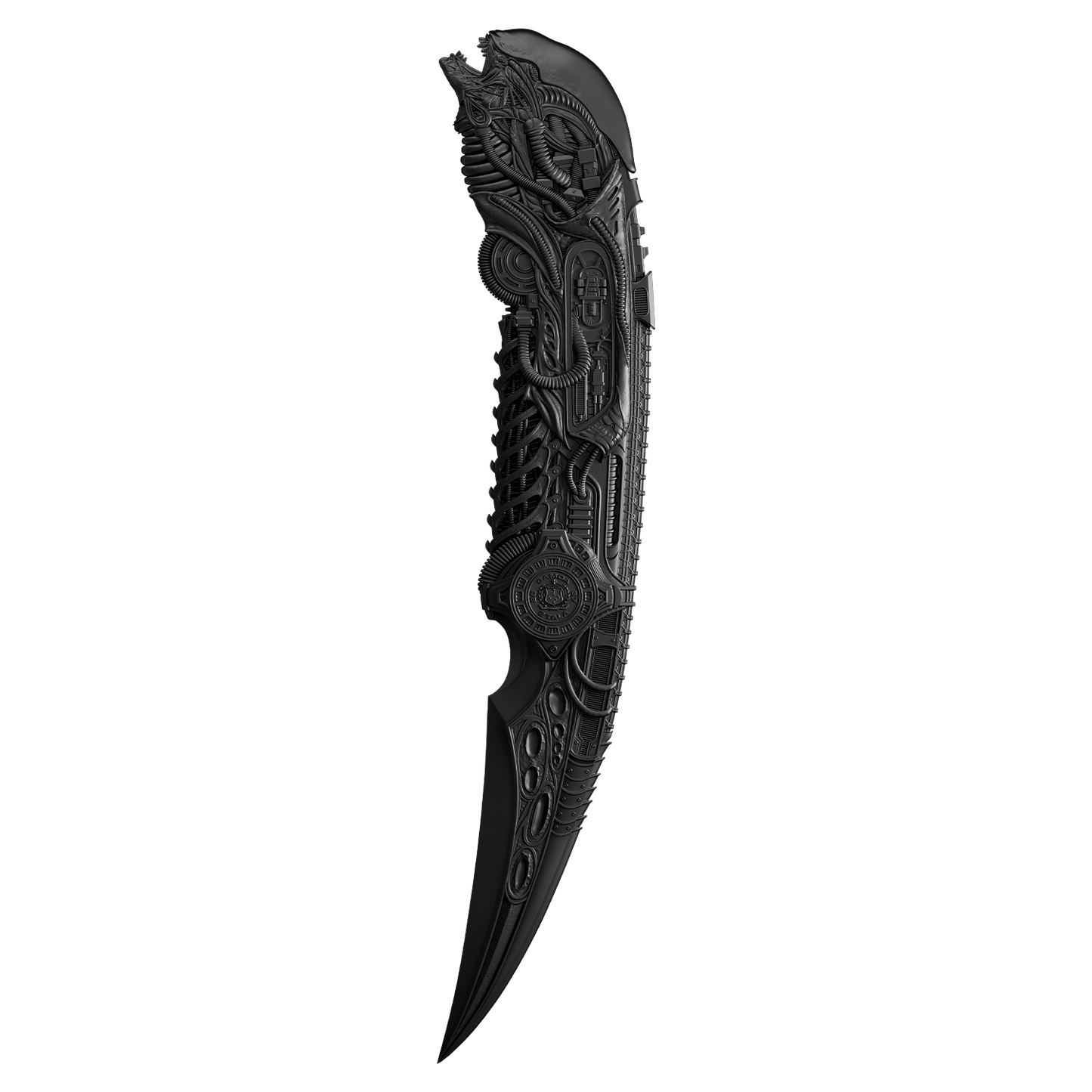 2027 Samoa Alien Dagger Shaped 1 oz Silver Coin (08/07)