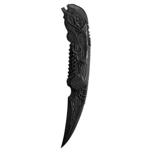 2027 Samoa Alien Dagger Shaped 1 oz Silver Coin (08/07)