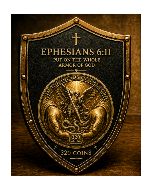 Ephesians 6:11 1 oz Copper Medal in Card (06/08)