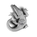 2027 Cameroon Gustave the Crocodile 2 oz Silver Coin