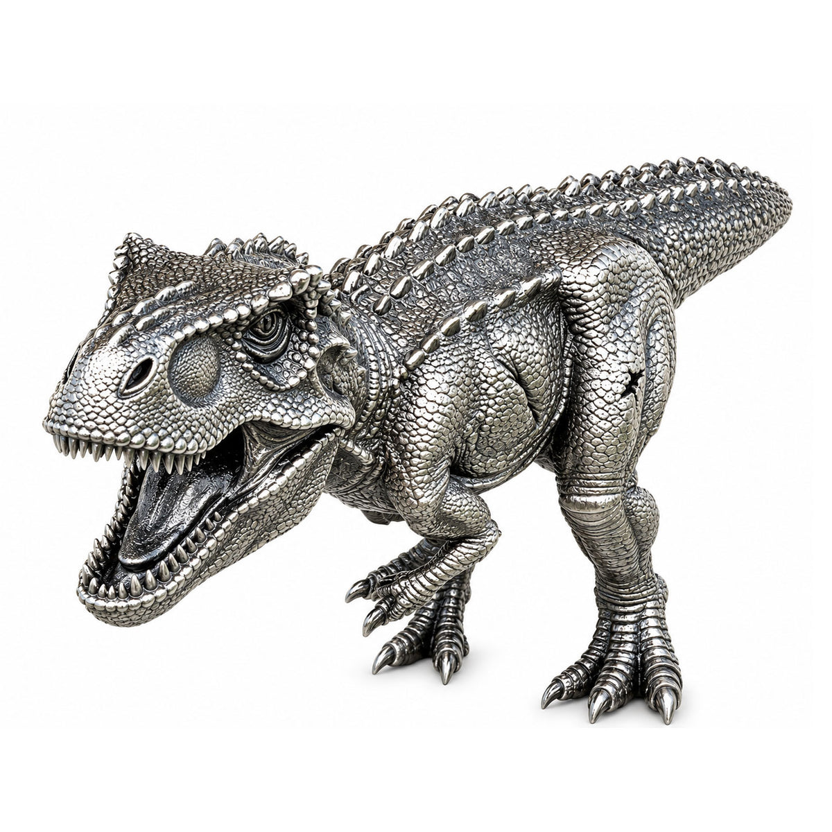 2026 Cameroon Prehistoric Titans - Tyrannosaurus Rex Shaped 2 oz Silver Coin