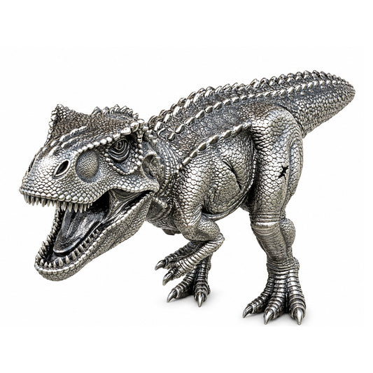 2026 Cameroon Prehistoric Titans - Tyrannosaurus Rex Shaped 2 oz Silver Coin