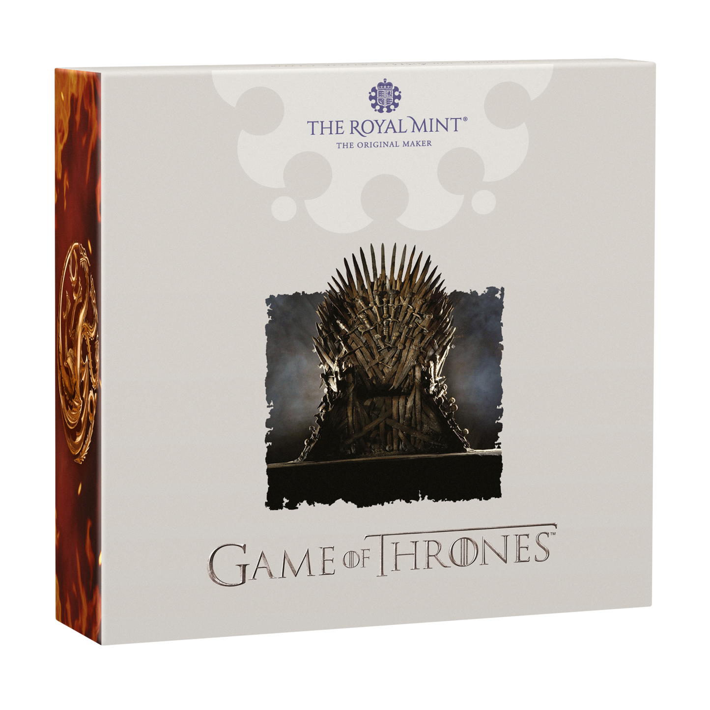 2026 Great Britain Game of Thrones Ice Proof Colorized 8g Silver Coin (07/11)