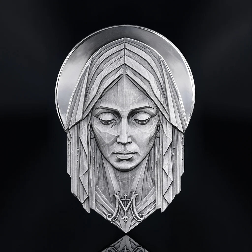 2026 Niue Holy Beyond Time - Mary 2 oz Silver Coin