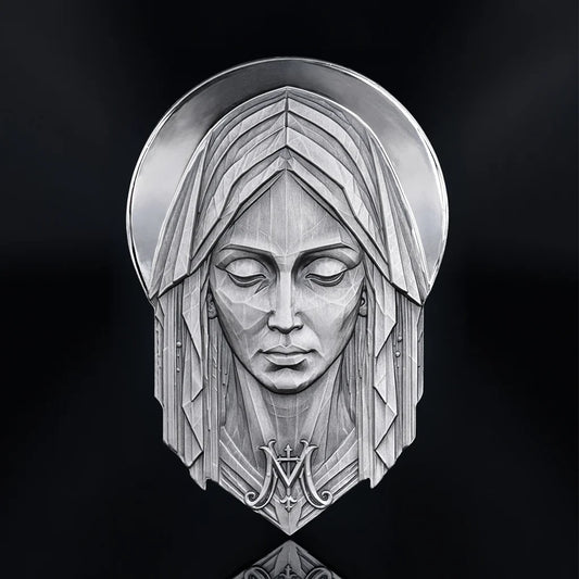 2026 Niue Holy Beyond Time - Mary 2 oz Silver Coin