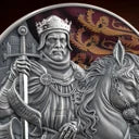 2026 Samoa Richard the Lionheart 2 oz Silver Coin