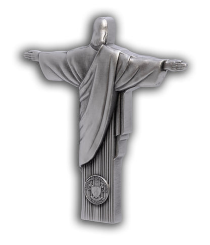 2026 Cameroon Christ the Redeemer 2 oz Silver Coin (06/26)