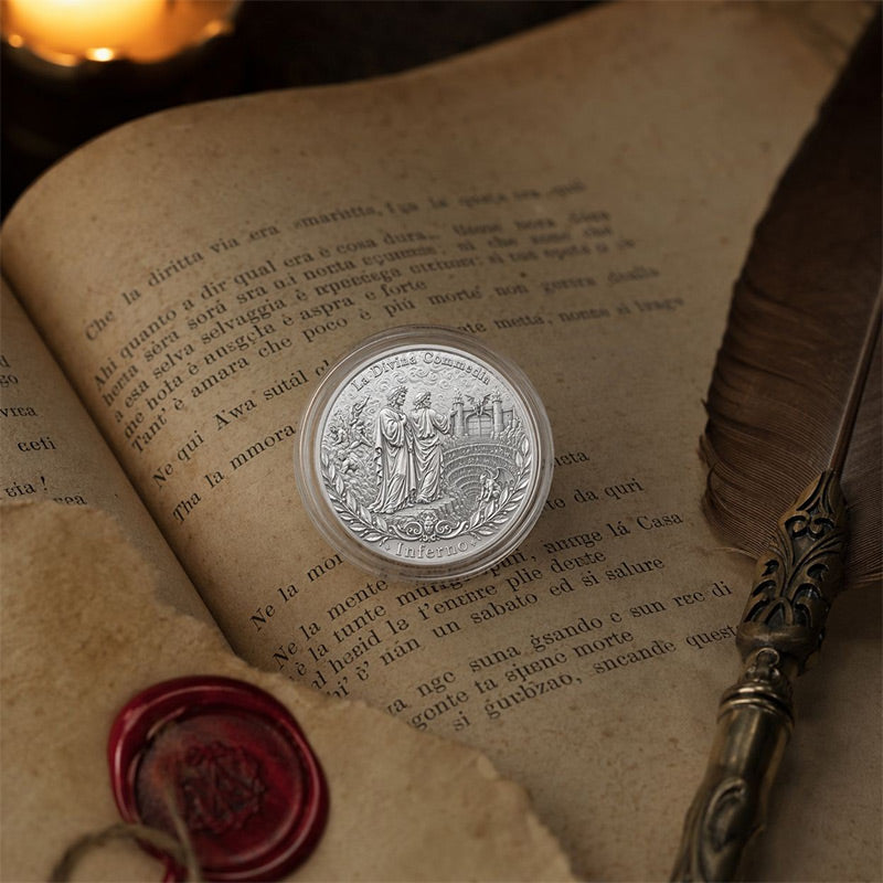 2026 La Divina Commedia - Inferno 9g Silver Medal (08/03)