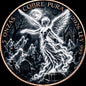 Ghostly Libertad Colorized 5 oz Copper Medal (07/14)