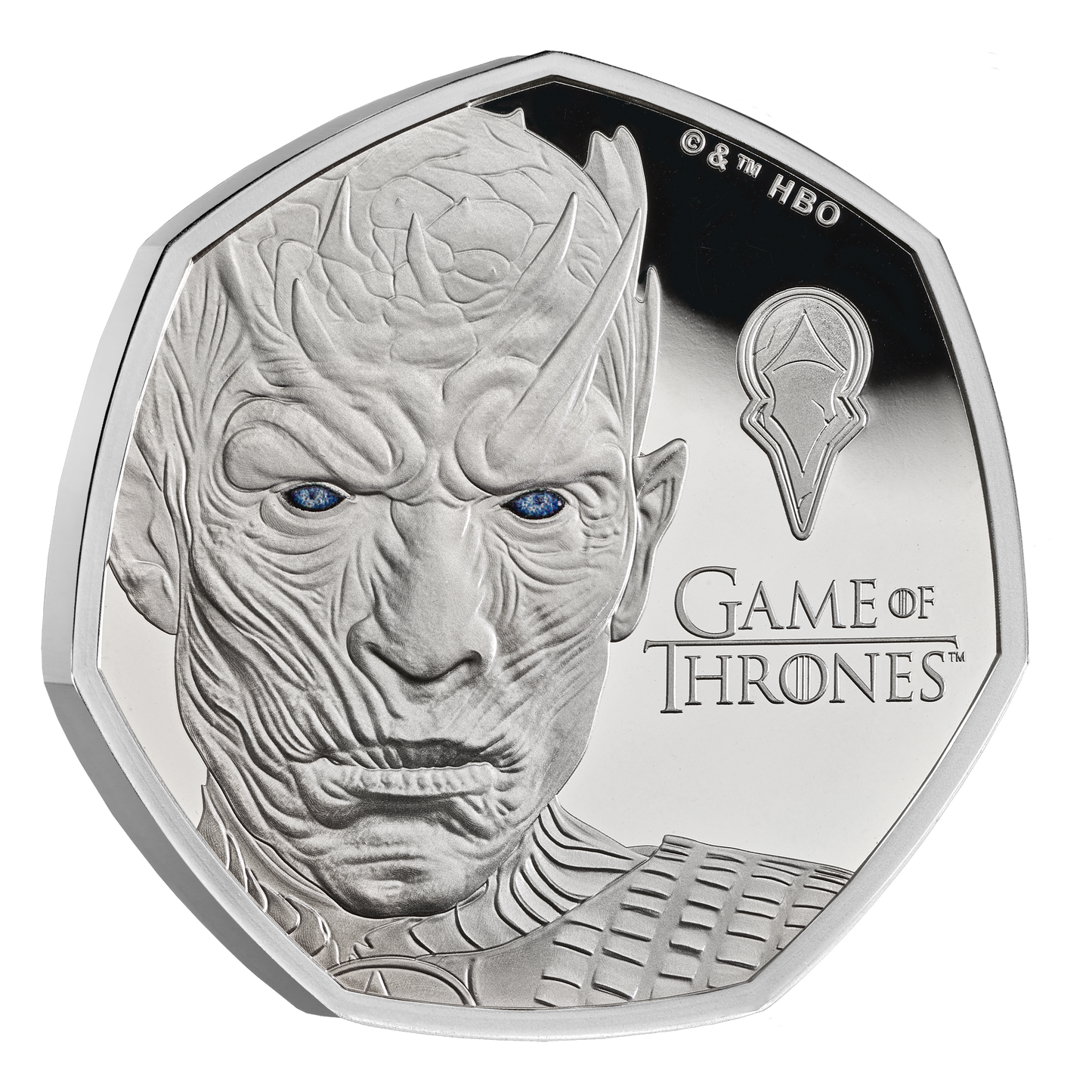 2026 Great Britain Game of Thrones Ice Proof Colorized 8g Silver Coin (07/11)