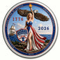 2026 Sail4th 250 Colorized 1/2 oz Silver Round (07/08)