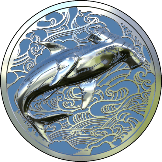 2026 Pitcairn Islands Ocean Wonders Hammerhead Shark UHR Proof 2 oz Silver Coin