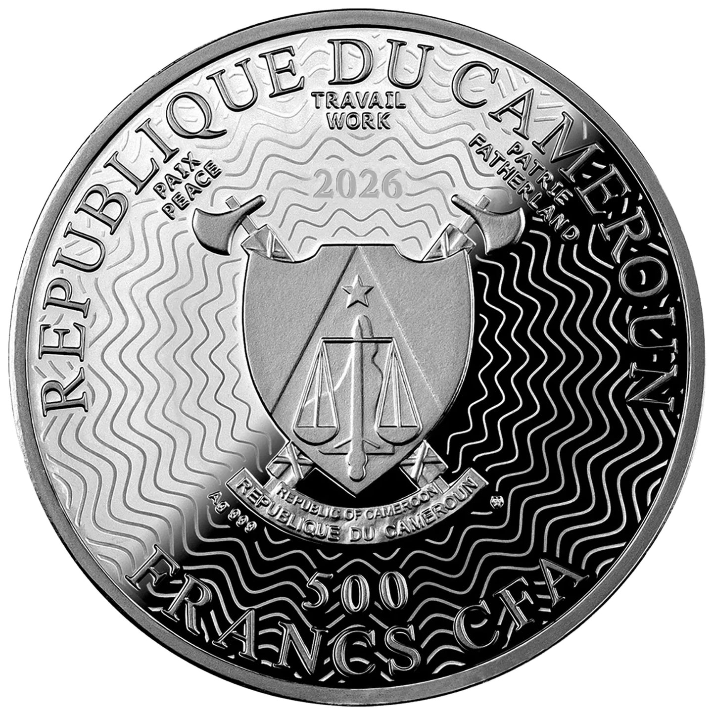 2026 Niue Sun-Like Star 17.5g Silver Coin (06/19)