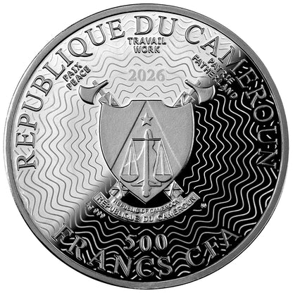 2026 Niue Sun-Like Star 17.5g Silver Coin (06/19)
