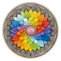2026 Mandala Chakra Harmony with Rhodochrosite 3 oz Silver Medal (06/25)