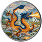 2026 China Chinese Dragon Colorized 1 oz Silver Coin (07/22)